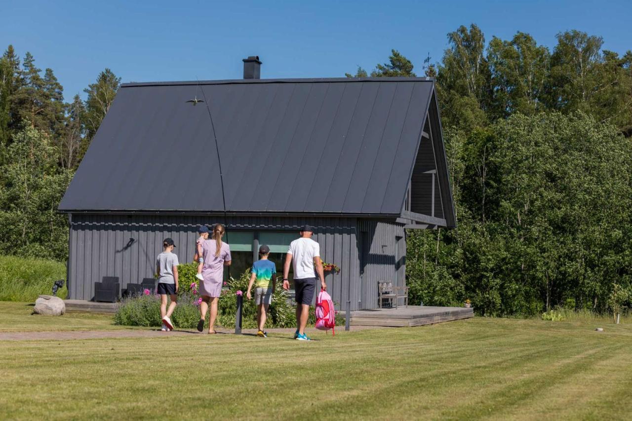 Piesta Riverside Cottage In Soomaa Region Kullimaa Exteriér fotografie