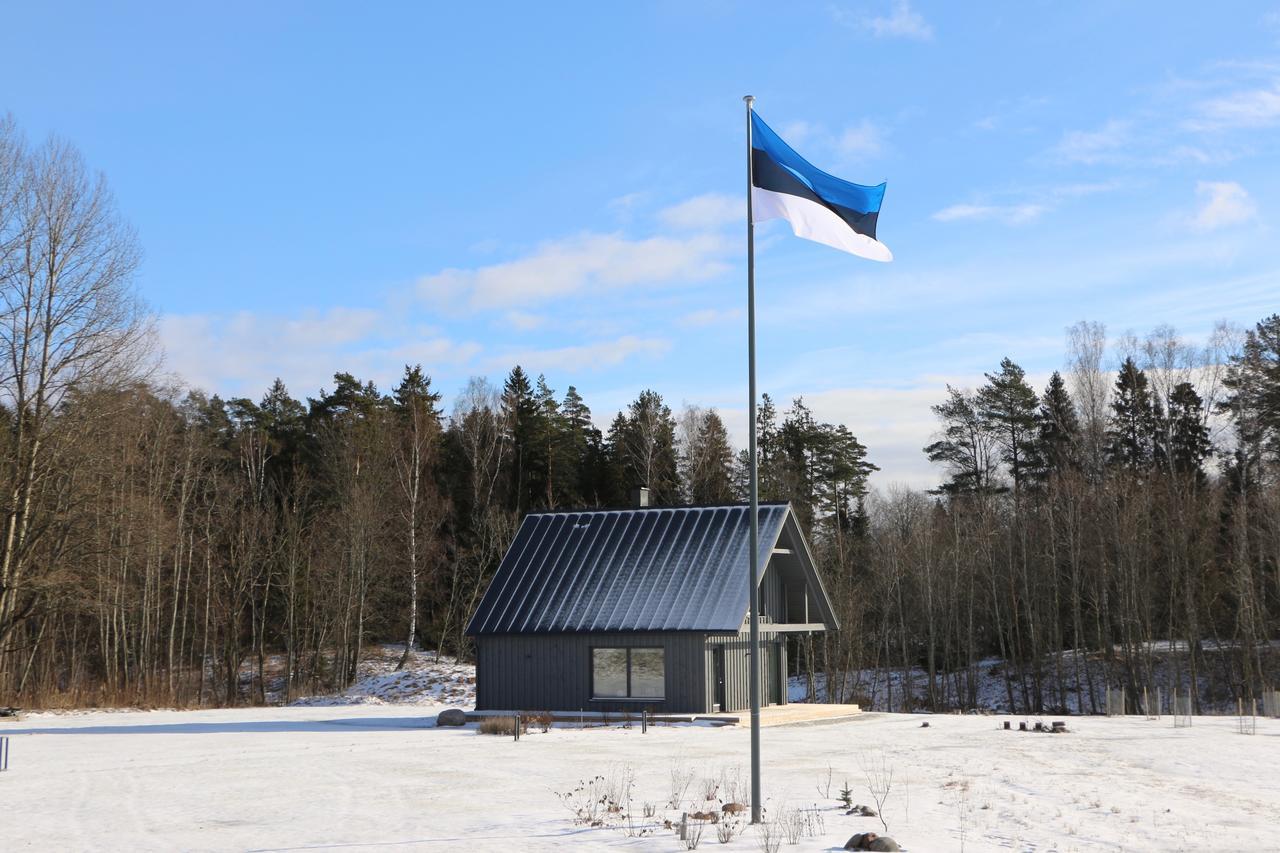 Piesta Riverside Cottage In Soomaa Region Kullimaa Exteriér fotografie