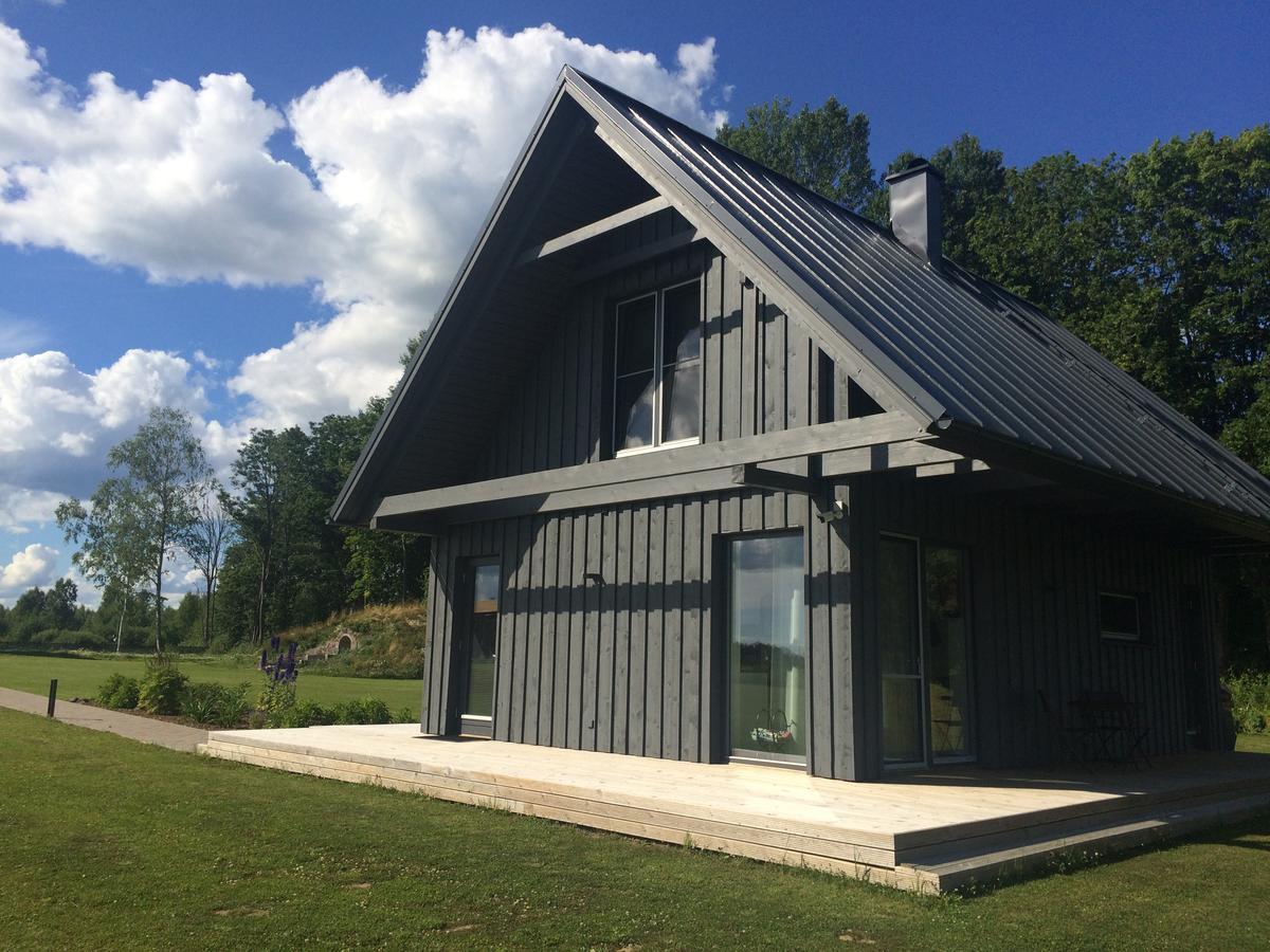 Piesta Riverside Cottage In Soomaa Region Kullimaa Exteriér fotografie