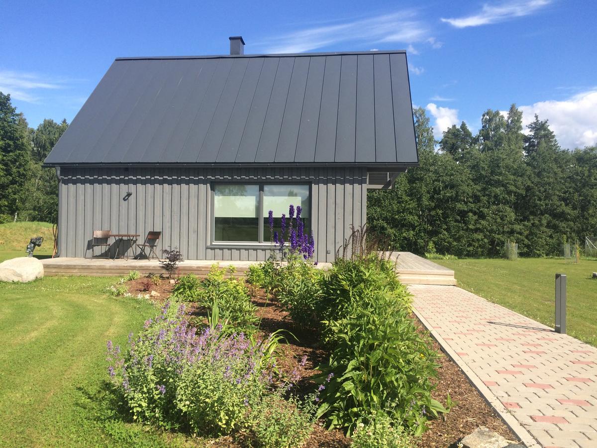 Piesta Riverside Cottage In Soomaa Region Kullimaa Exteriér fotografie